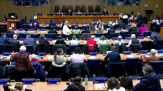 Civil Society Forum - 63rd Session of the Commission for Social Development (CSocD63)