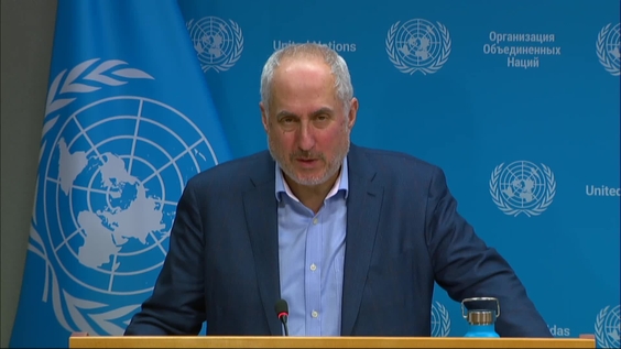 Occupied Palestinian Territory, Syria, Humanitarianism - other topics - Daily Press Briefing