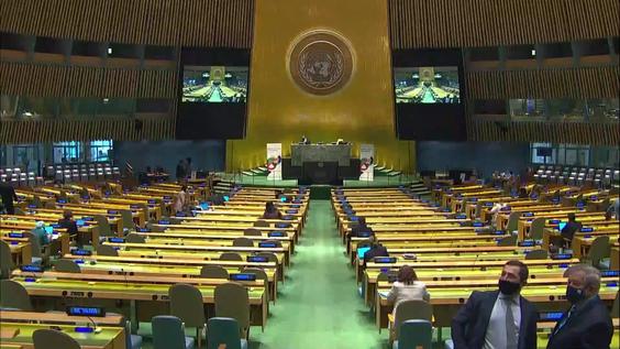 (3rd meeting, Plenary segment) High-level meeting of the General Assembly on Middle-Income Countries