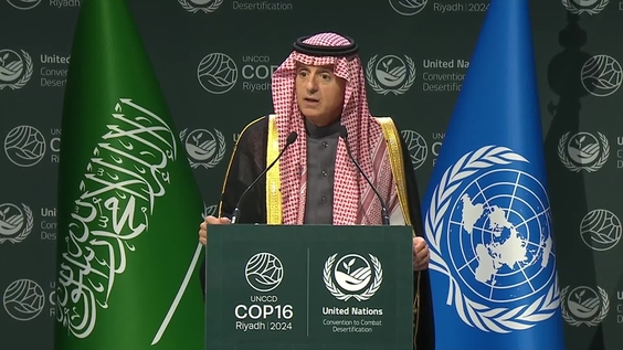Ministerial Dialogue: Impacts of Land Degradation and Drought on Forced Migration, Security and Prosperity - UNCCD COP16