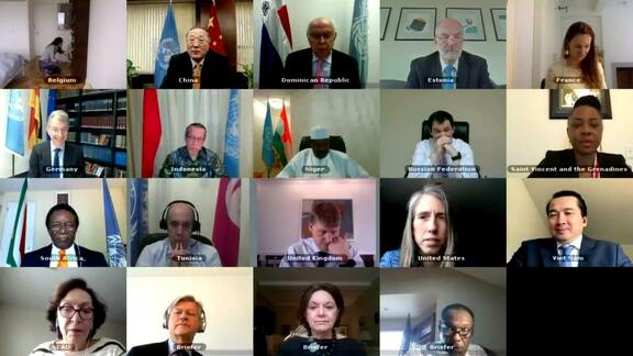 United Nations–African Union Mission in Darfur (UNAMID) - Security Council Open VTC