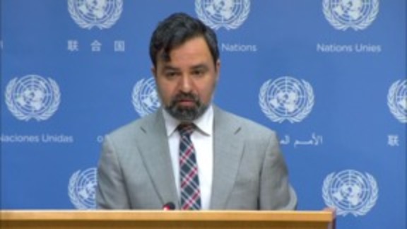 Press Briefing by Spokesperson for President of General Assembly