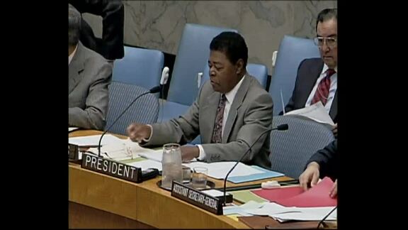 3702nd Meeting of Security Council: Situation in Angola - Part 1