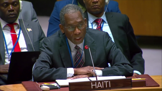 Haiti - Security Council, 9735th meeting