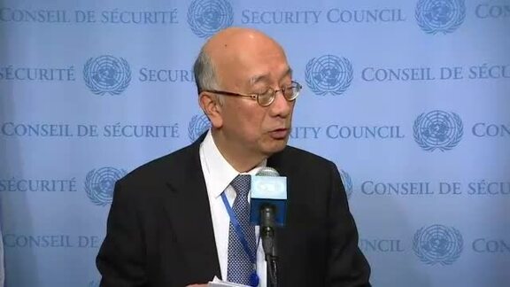 Representative of Japan Briefs Press on DPRK Missile Launch