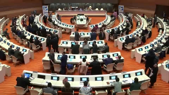 Opening Meeting - 2nd Session Forum on Human Rights, Democracy and Rule of Law