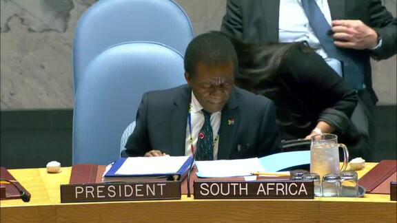8648th Security Council Meeting: Situation in Middle East - Part 2