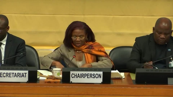 Consideration of Botswana (Cont'd) - 1678th Meeting 72nd Session Committee on the Elimination of Discrimination Against Women 