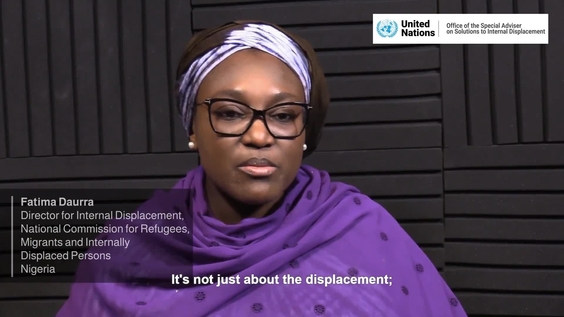 Nigeria: Fatima Duarra on solutions challenges