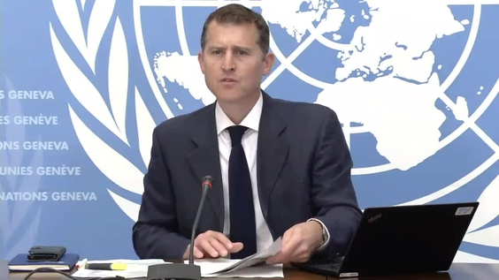 Geneva Bi-Weekly Press Briefing: OHCHR, FAO, WMO, OCHA