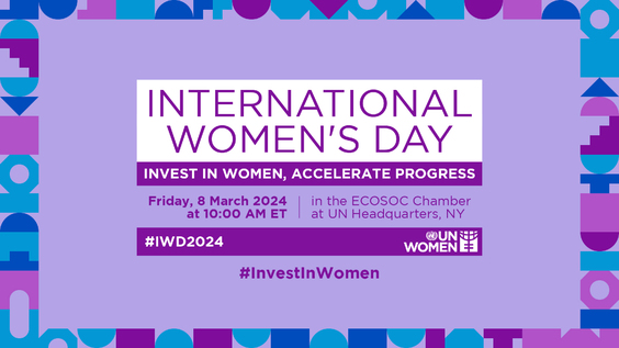 Observance of International Women's Day 2024