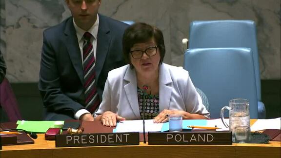 8593rd Security Council Meeting: Situation in Middle East