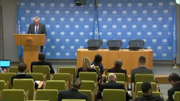 Briefing by Spokesperson for Secretary-General