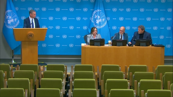 Press Conference: The Chair of the United Nations Group of Human Rights Experts on Nicaragua
