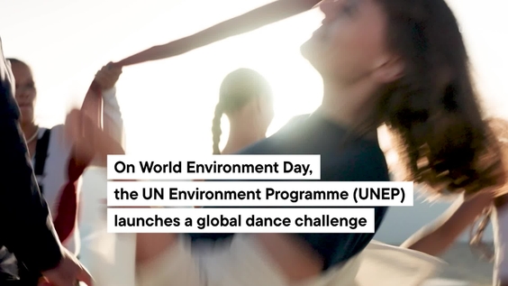 UN Global Dance Challenge for the Environment #NowForClimate
