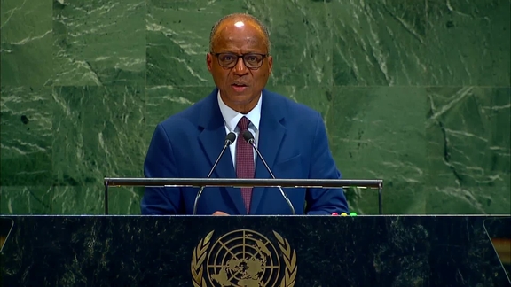Cabo Verde - Prime Minister Addresses General Debate, 80th Session