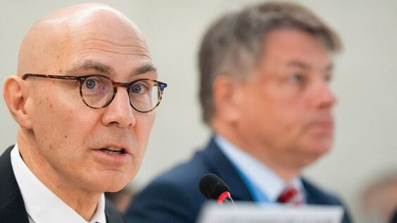 Press briefing with the United Nations High Commissioner for Human Rights, Volker Türk