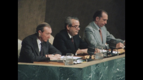 1st Plenary Meeting of General Assembly: 8th Special Session