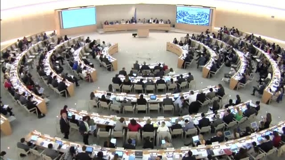 A/HRC/33/L.31 Vote Item:4 - 41st Meeting 33rd Regular Session of Human Rights Council