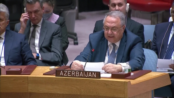 Letter dated 13 Sept. 2022 from the PR of Armenia to the UN addressed to the President of the Security Council (S/2022/688) - Security Council, 9132nd Meeting