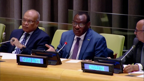 The Africa We Want: Reconfirming the Development of Africa as a Priority of the United Nations System - General Assembly, Special High-Level Dialogue, 76th session