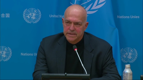 Press Conference: Nicholas Koumjian, the Head of the Independent Investigative Mechanism for Myanmar on the situation in Myanmar