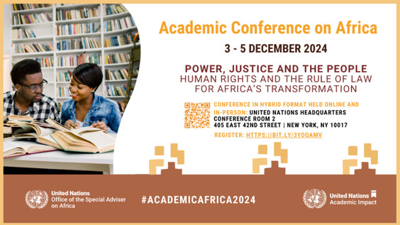 (Part 3) Academic Conference on Africa 2024