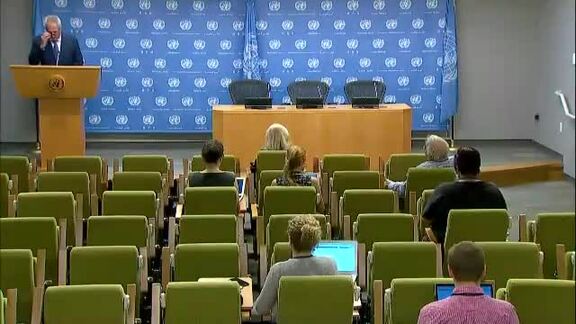Briefing by Spokesperson for Secretary-General