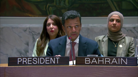 The situation in the Middle East (Syria) - Security Council, 10143rd meeting