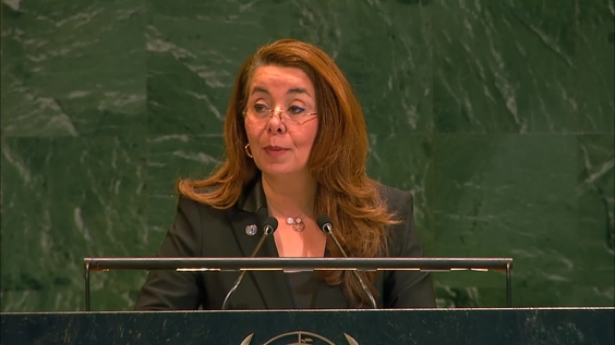 (Part 1) A second chance: addressing the global prison challenge - General Assembly, High-level debate, 79th session