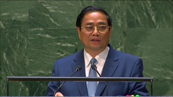 Viet Nam - Prime Minister Addresses General Debate, 78th Session