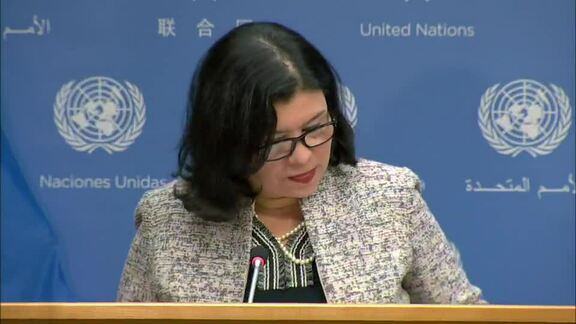 Briefing by Spokesperson for President of General Assembly