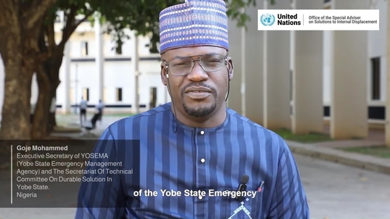 Nigeria: Goje Mohammed on financing for solutions