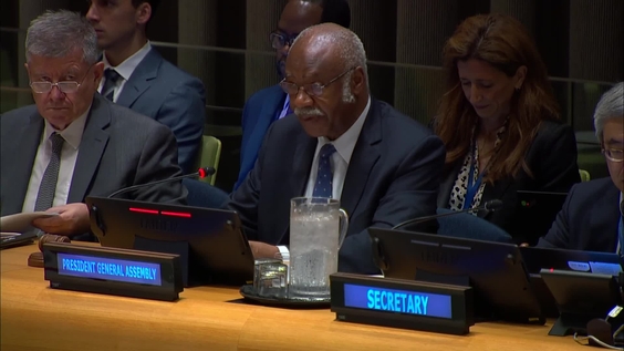 Informal Interactive Dialogue 3: The Pact for the Future – Looking ahead to 2028 | General Assembly, 79th session