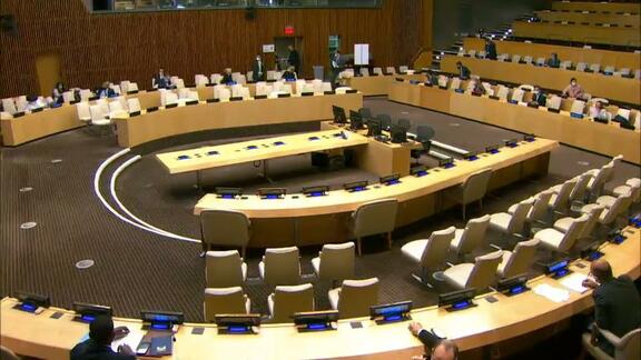 Situation in Middle East (Syria) - 8764th Meeting of Security Council