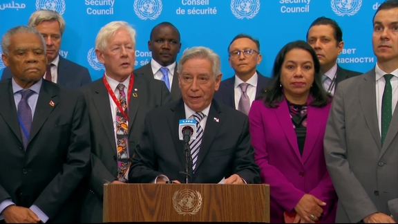 Joint stakeout on the question concerning Haiti – Security Council Media Stakeout