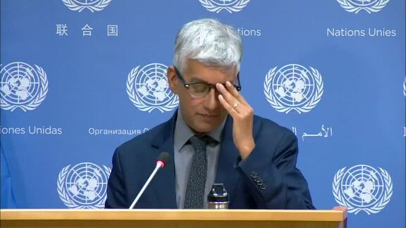 Briefing by Spokesperson for Secretary-General