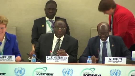 Entrepreneurship for Sustainable Development - World Investment Forum 2018