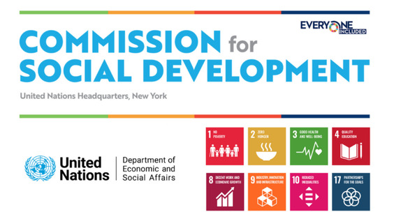 8th plenary meeting - 62nd Session of the Commission for Social Development (CSocD62)