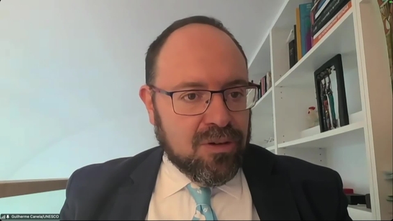 Guilherme Canela de Souza Godoi (UNESCO) on UNESCO's Memory of the World Register - Press Conference