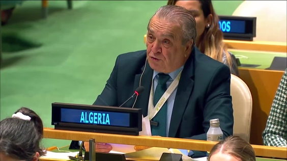 Algeria - First Right of Reply, 78th Session