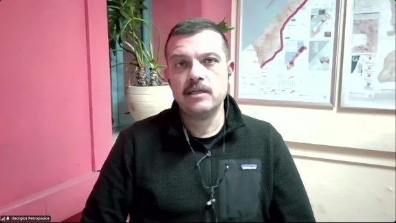 Press Conference, Georgios Petropoulos (OCHA in Gaza)