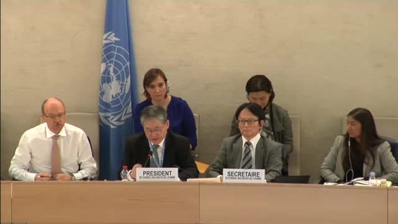 A/HRC/31/L.20 Vote Item:10 - 64th Meeting, 31st Regular Session Human Rights Council