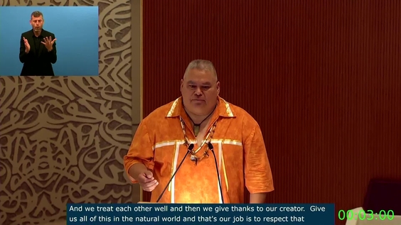 1st Meeting, 18th Session Expert Mechanism on the Rights of Indigenous Peoples (EMRIP)