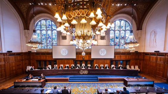 THE HAGUE – The International Court of Justice (ICJ) delivers an Order in the case Equatorial Guinea v. France