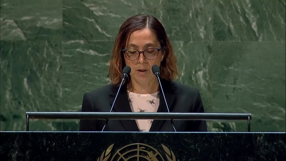 (5th plenary meeting) Tenth Review Conference of the Parties to the Treaty on the Non-Proliferation of Nuclear Weapons (1 - 26 August 2022)