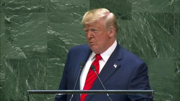United States - President Addresses General Debate, 74th Session