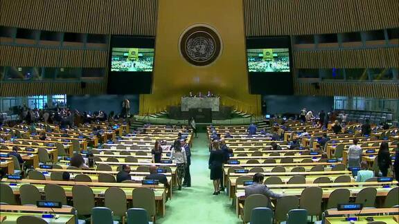 99th Plenary Meeting of General Assembly 72nd Session