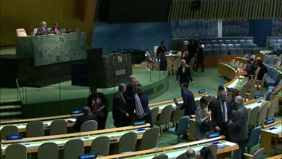 92nd Plenary Meeting of General Assembly 70th Session
