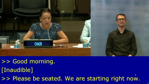 Tenth Session of Conference of States Parties to Convention on Disability Rights - 5th Meeting